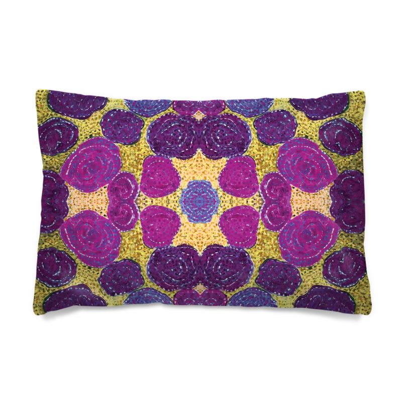 Turning Up Roses | King Duvet & Pillows