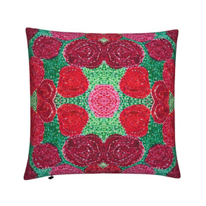 Turning Up Roses Cushion