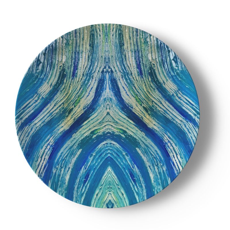 Flow China Plate Set