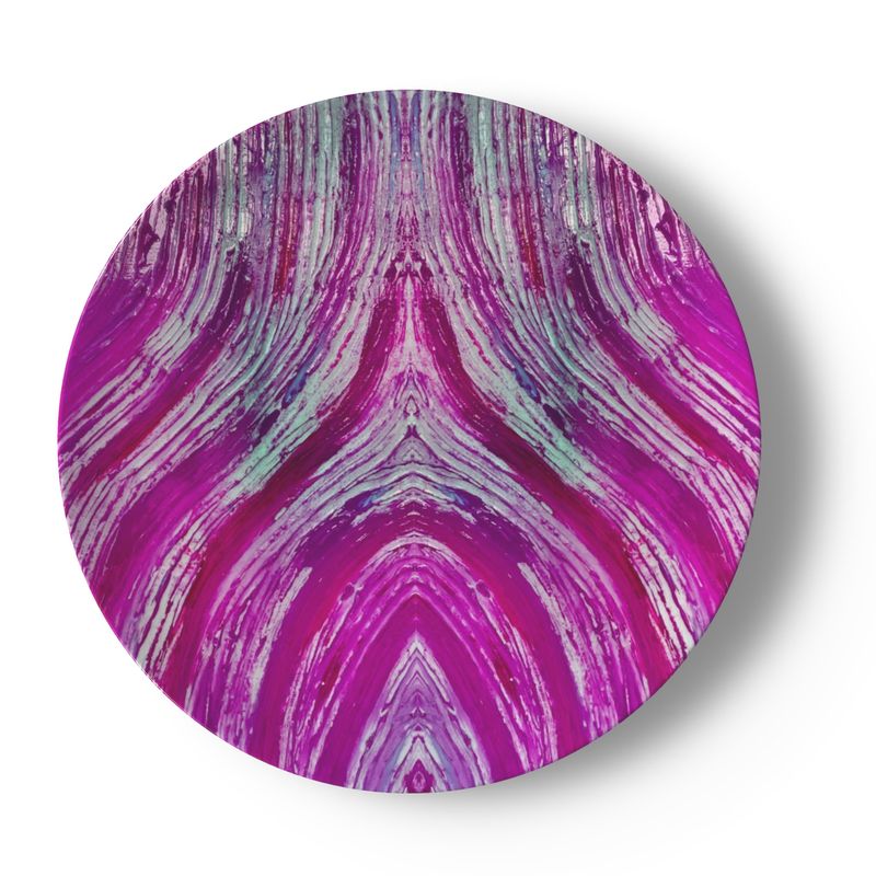 Flow China Plate Set