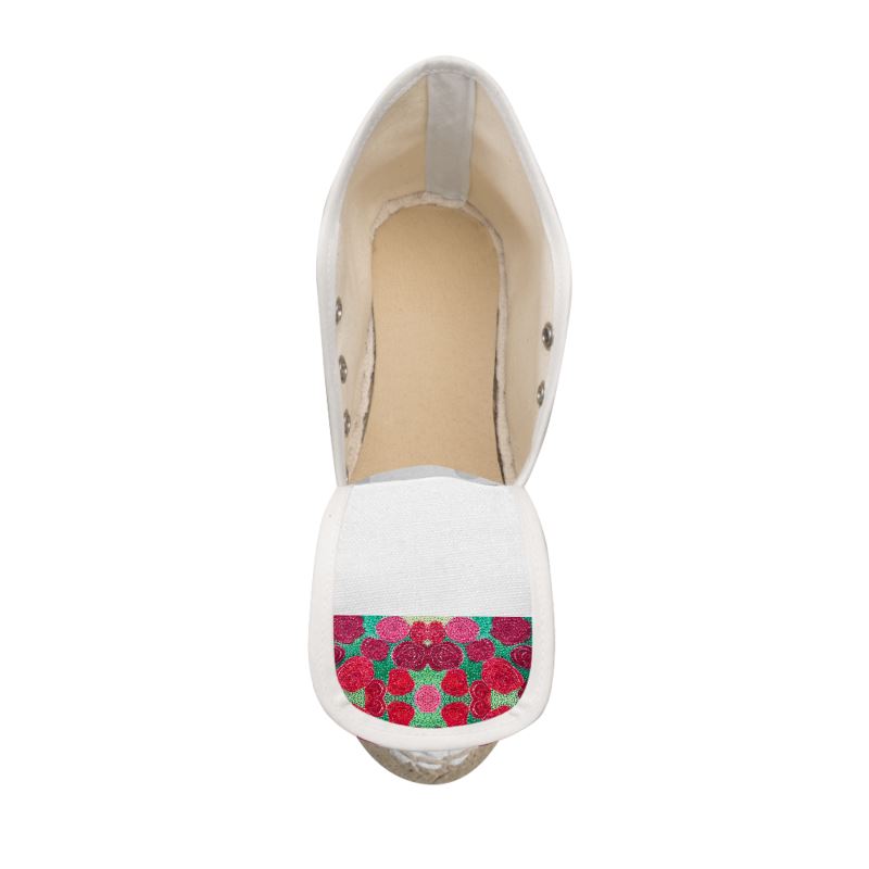 Red Roses Espadrille