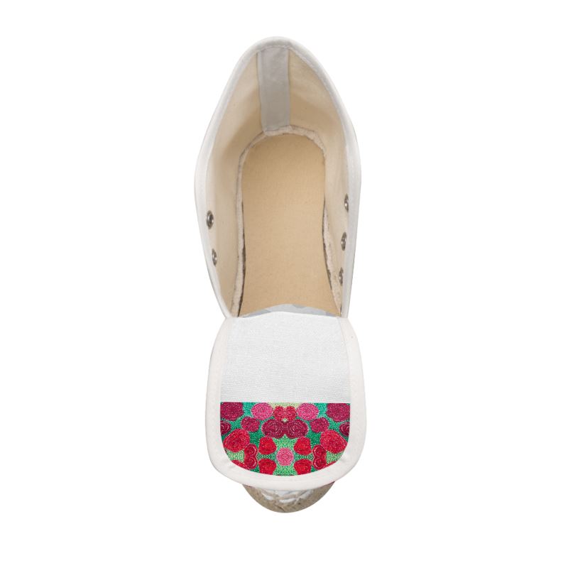 Red Roses Espadrille