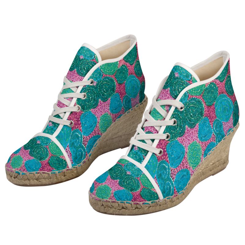 Pink Rose Espadrilles
