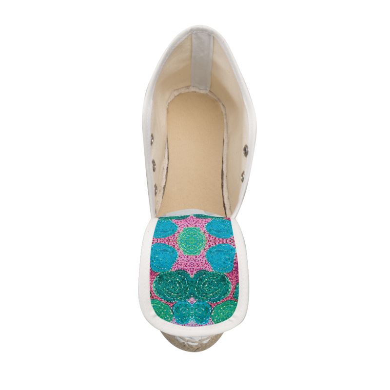 Pink Rose Espadrilles