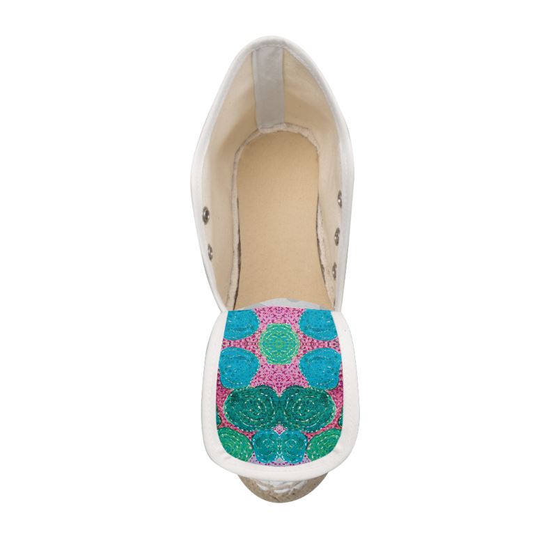 Pink Rose Espadrilles