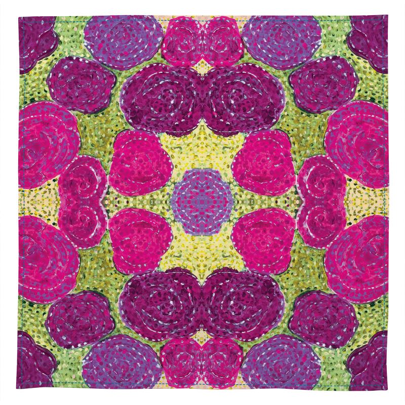 Turning Up Roses Napkins