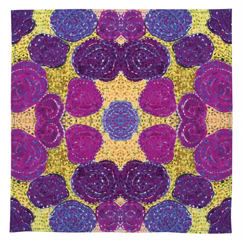 Turning Up Roses Napkins