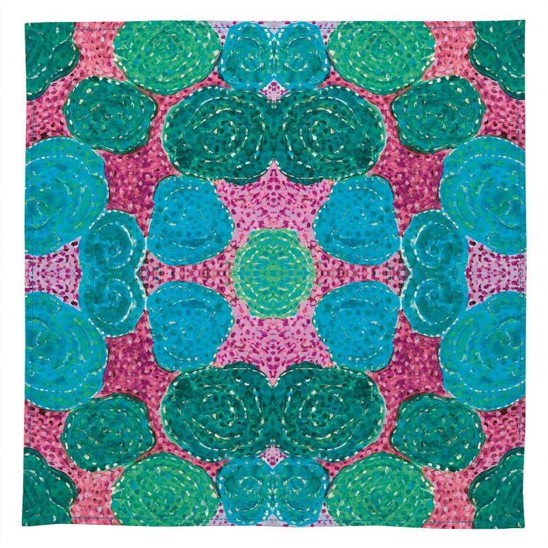 Turning Up Roses Napkins