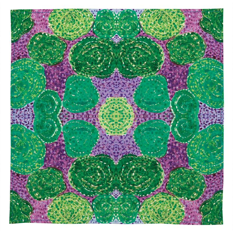 Turning Up Roses Napkins