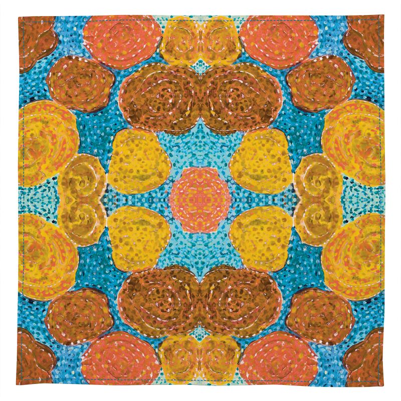 Turning Up Roses Napkins
