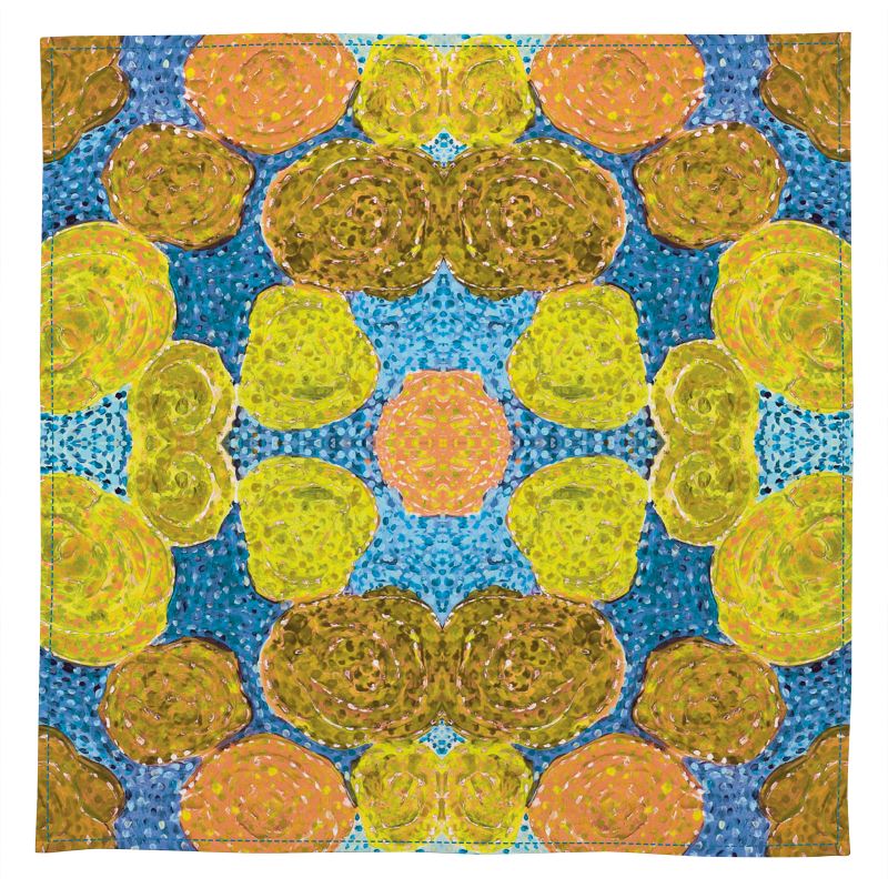 Turning Up Roses Napkins