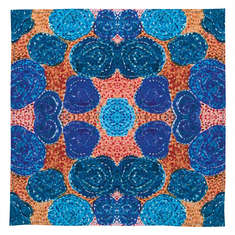 Turning Up Roses Napkins
