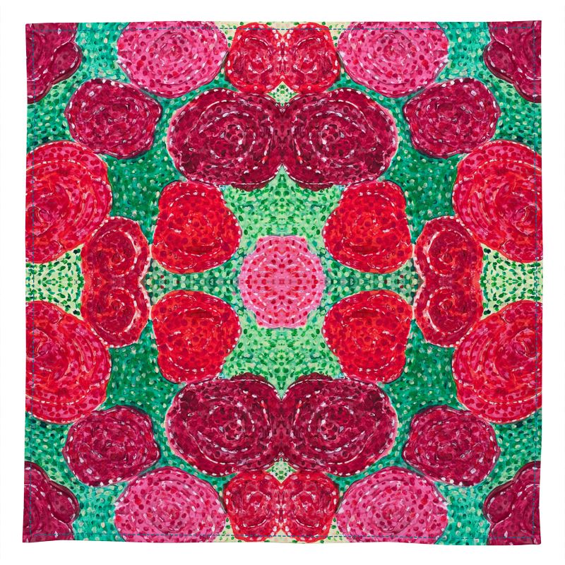 Turning Up Roses Napkins