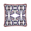 Midnight Groove Silk Pillows