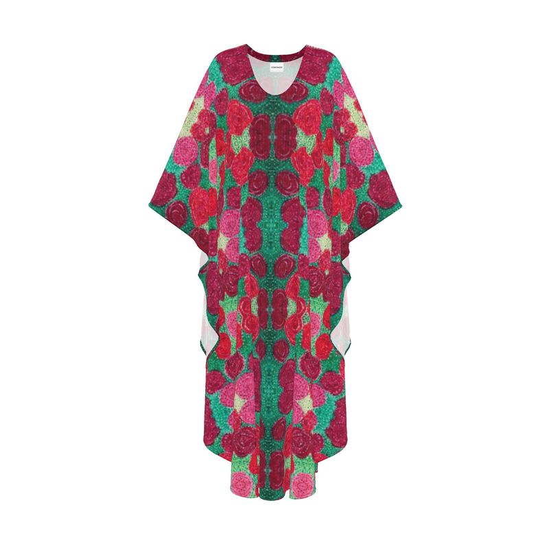 Turning Up Roses Kaftan