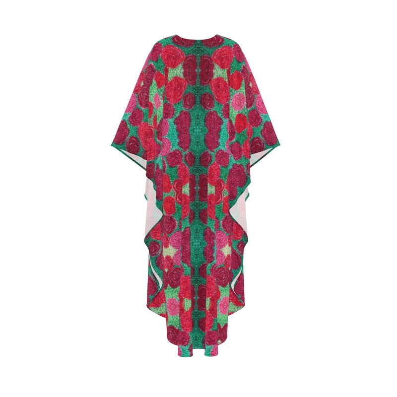 Turning Up Roses Kaftan