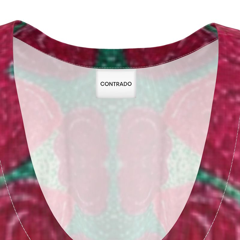 Turning Up Roses Kaftan