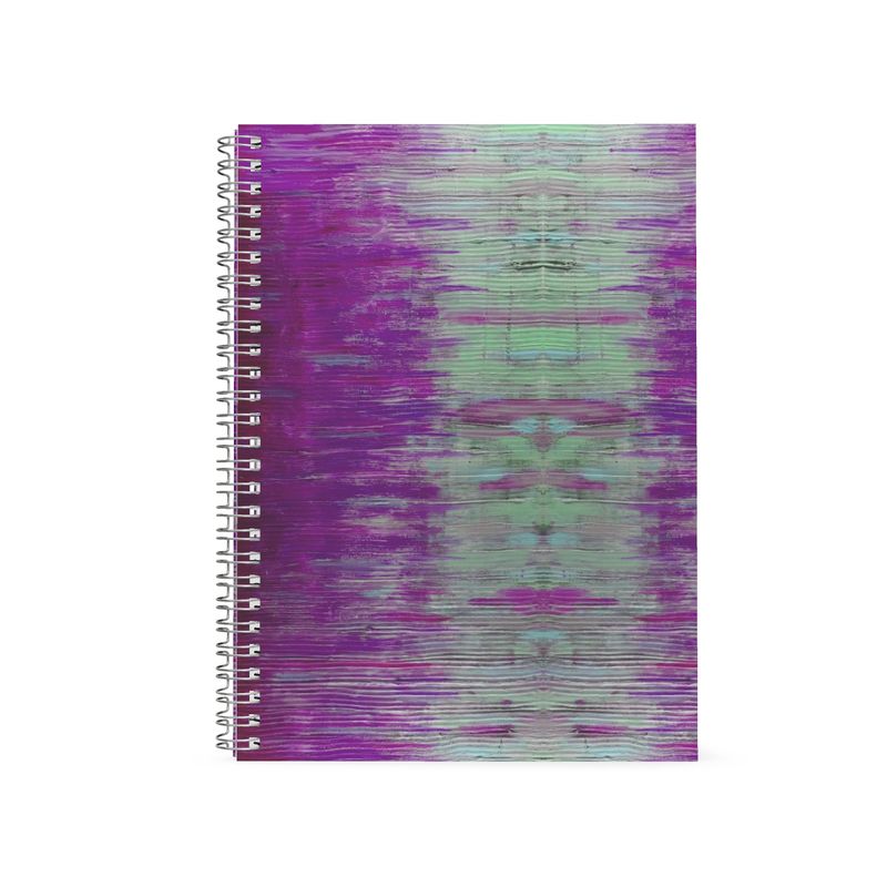 Zenful Lilac Spiral Notebooks