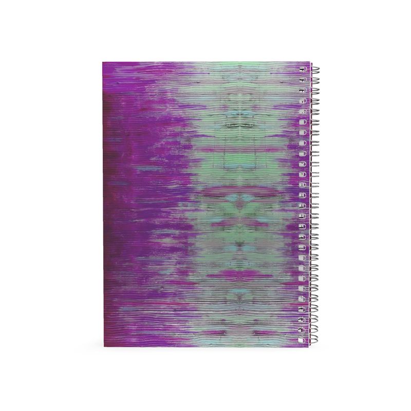 Zenful Lilac Spiral Notebooks