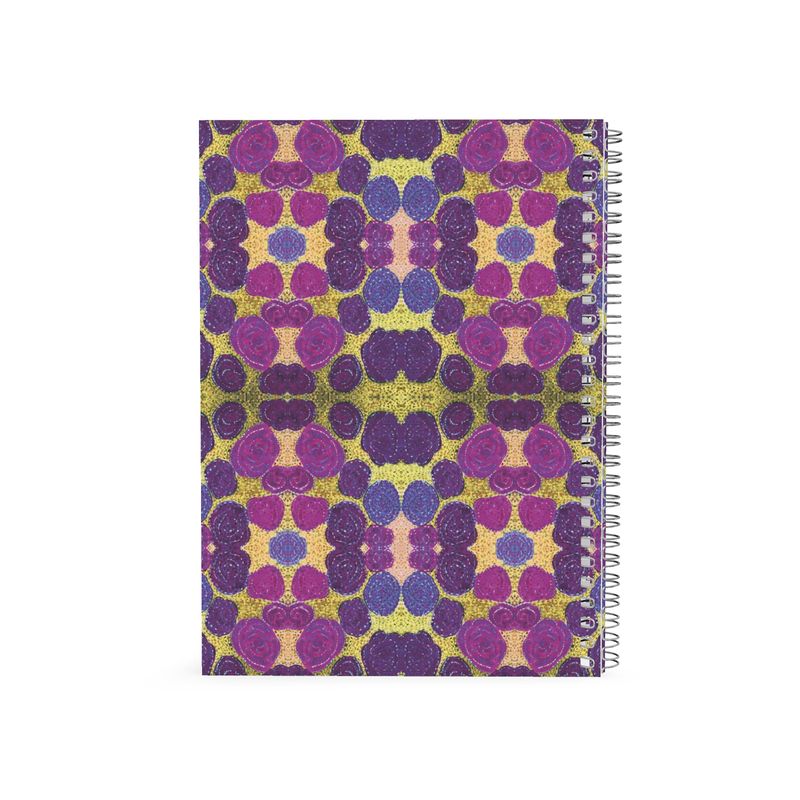 Turning Up Roses Spiral Notebooks
