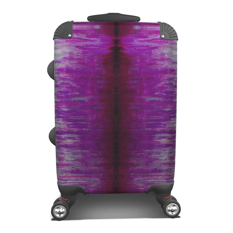 Zenful Violet Suitcase