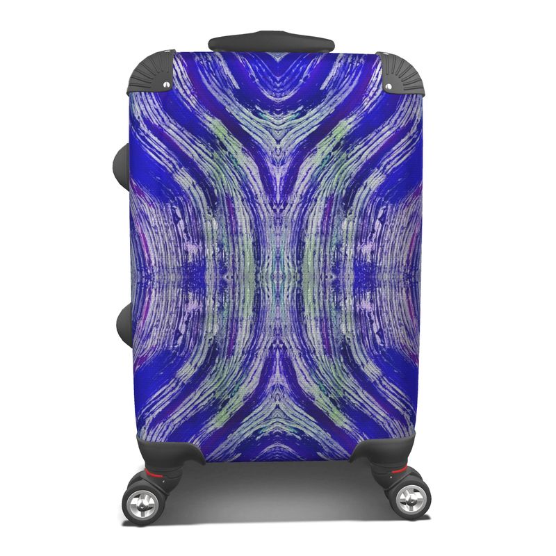 Amethyst Flows Suitcase