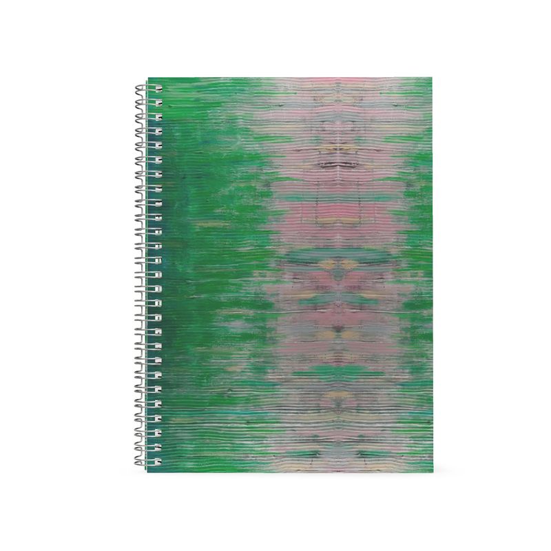 Zenful Emerald Spiral Notebooks