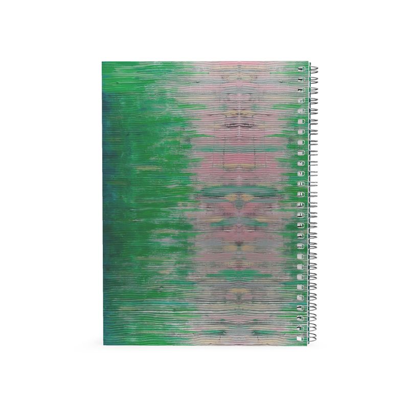 Zenful Emerald Spiral Notebooks