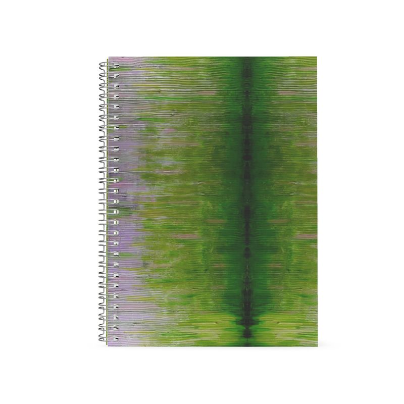 Zenful Emerald Spiral Notebooks