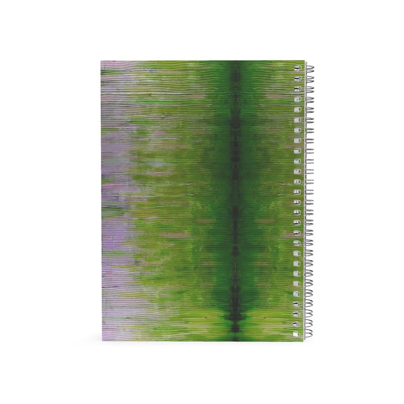Zenful Emerald Spiral Notebooks