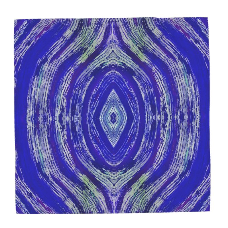 Amethyst Current Scarf Wrap or Shawl