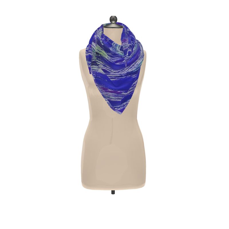 Amethyst Current Scarf Wrap or Shawl