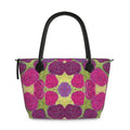 Turning Up Roses Zip Top Handbag