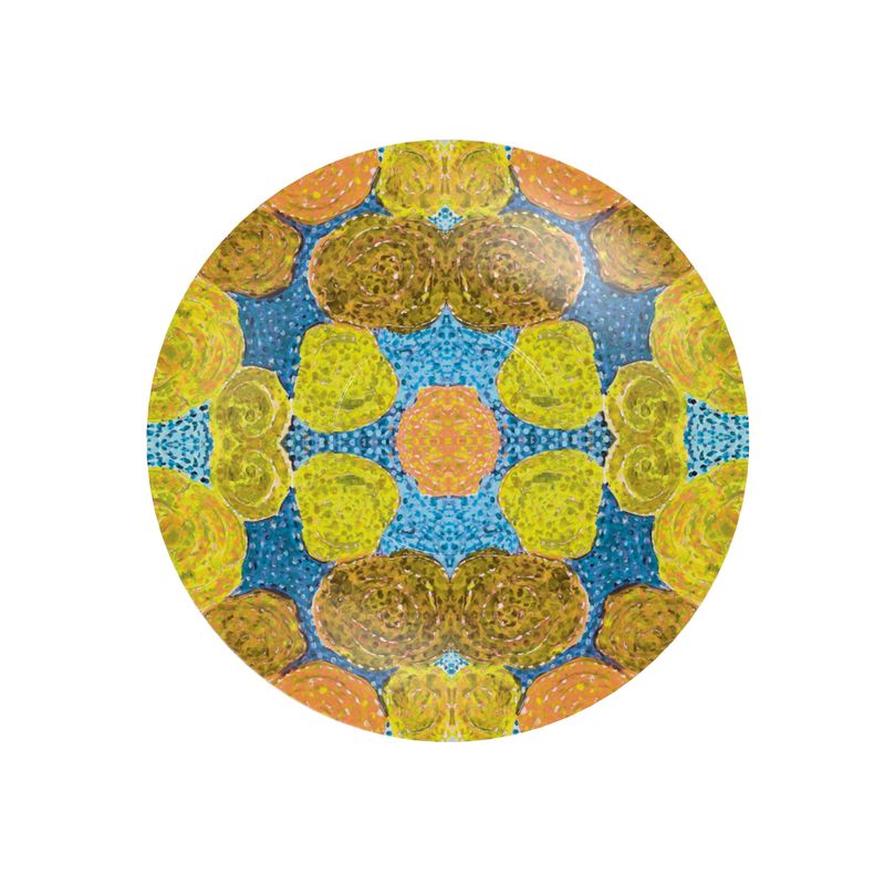 Turning Up Yellow Roses Cup and Saucer