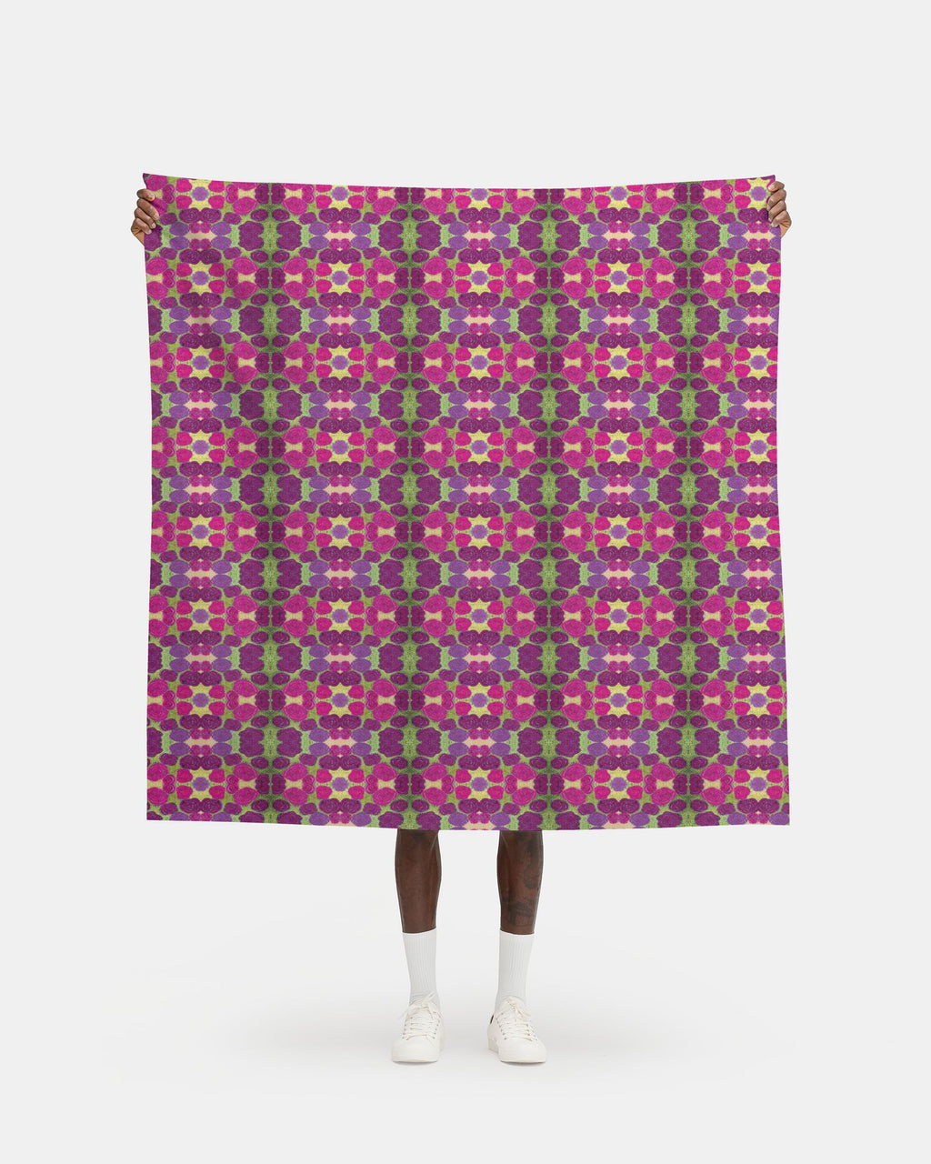 Turning Up Roses Fabric Printing