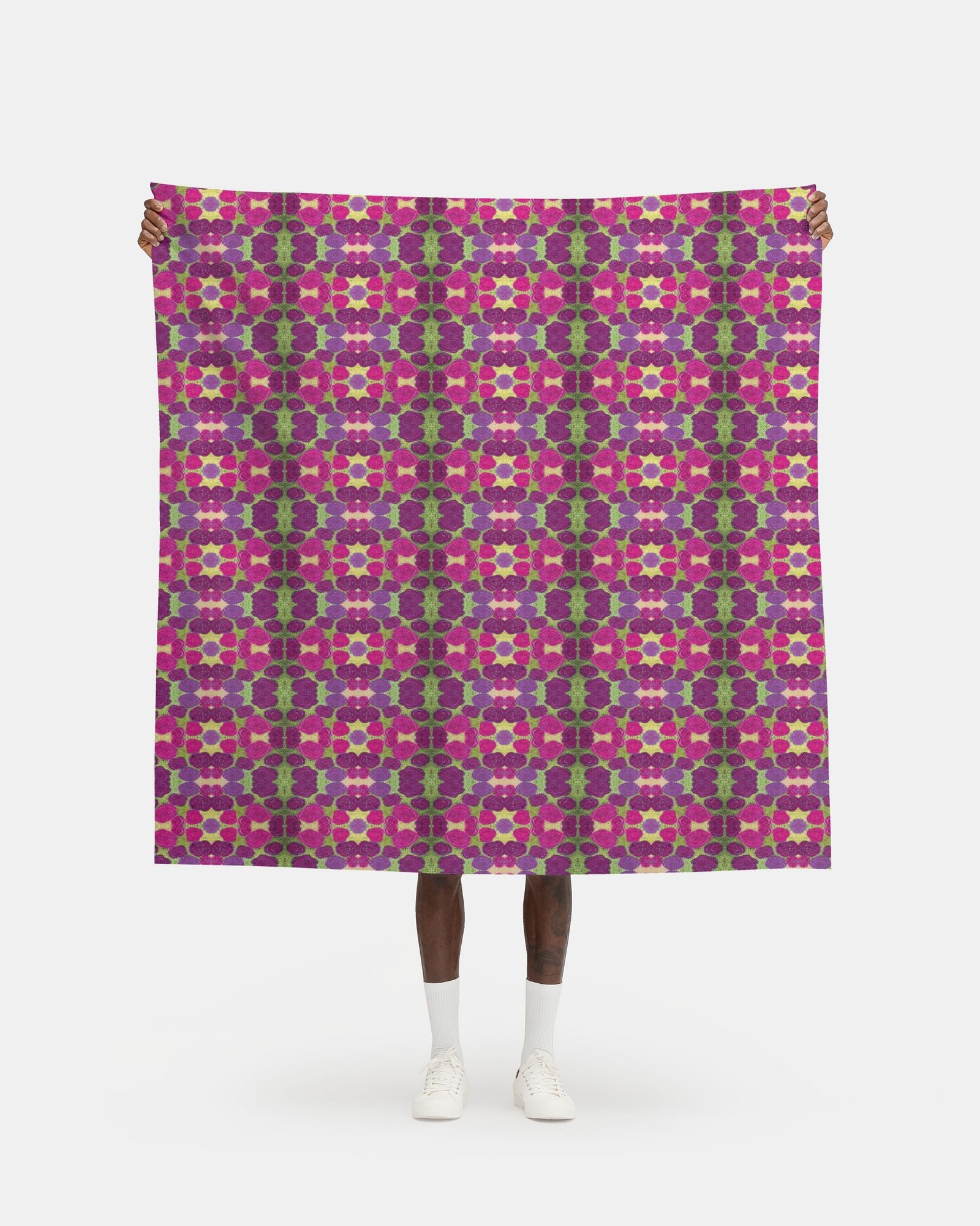 Turning Up Roses Fabric Printing