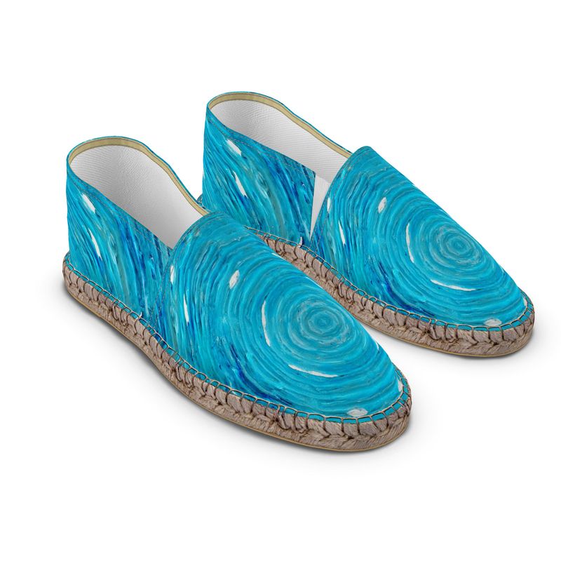 Tropical Ripples Espadrilles