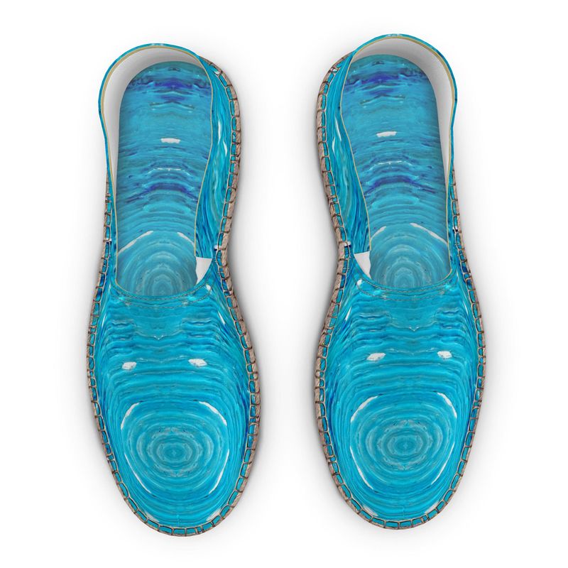 Tropical Ripples Espadrilles