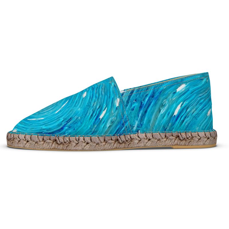 Tropical Ripples Espadrilles