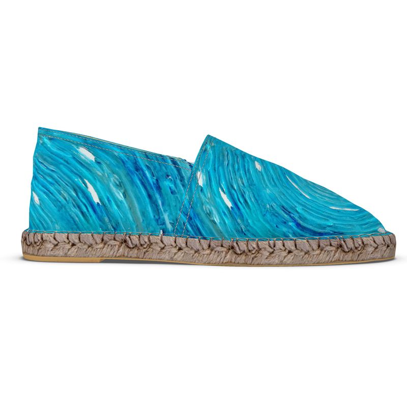 Tropical Ripples Espadrilles