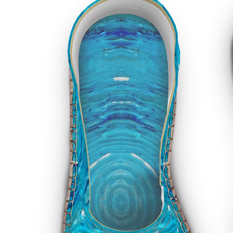 Tropical Ripples Espadrilles