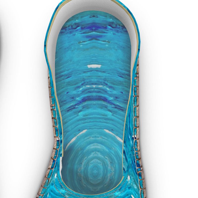 Tropical Ripples Espadrilles