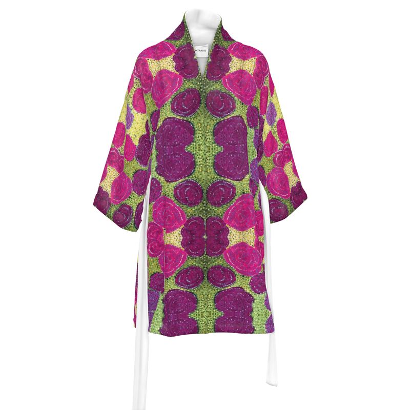 Turning Up Roses Kimono