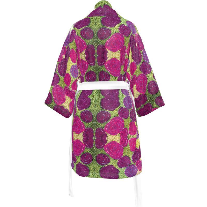 Turning Up Roses Kimono