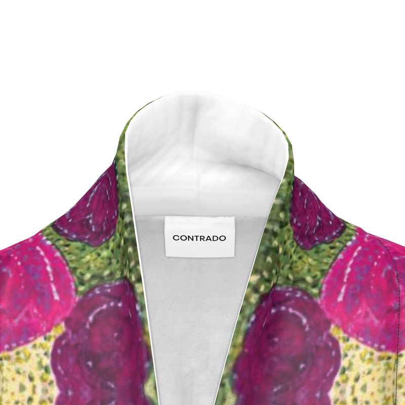 Turning Up Roses Kimono