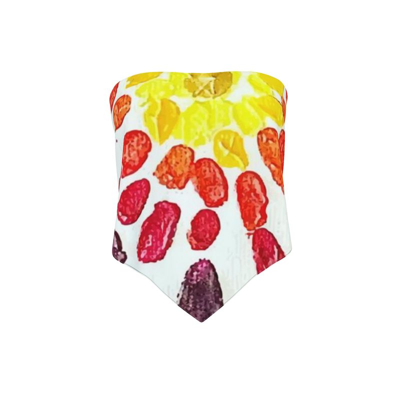 Sunburst Ritual Bandana Top