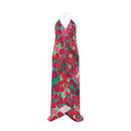 Rose Dress Halterneck backless dress