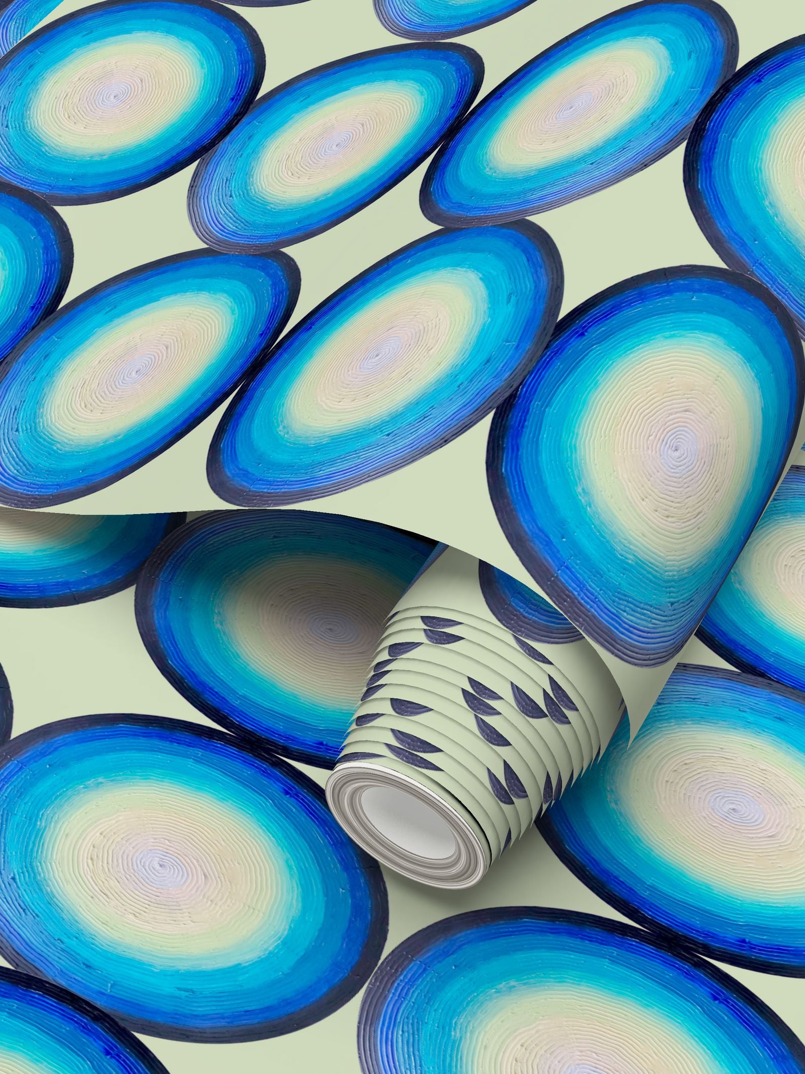 Radiate Calm Repeat Pattern Wallpaper