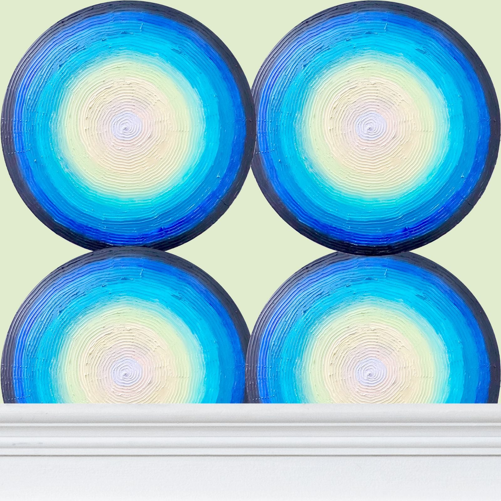 Radiate Calm Repeat Pattern Wallpaper