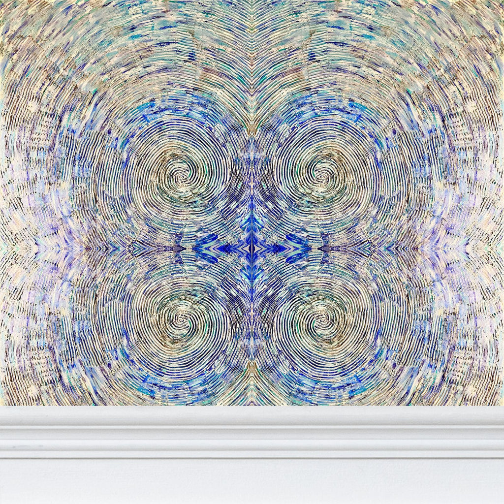 Whirlpool Repeat Pattern Wallpaper